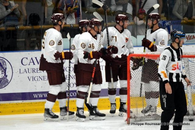 Photo hockey match Genève - Vítkovice  le 18/08/2023