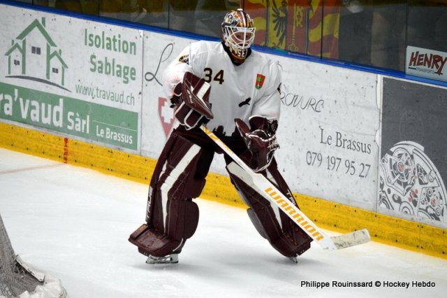 Photo hockey match Genève - Vítkovice  le 18/08/2023