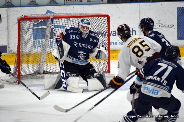 Photo hockey match Genève - Vítkovice  le 18/08/2023