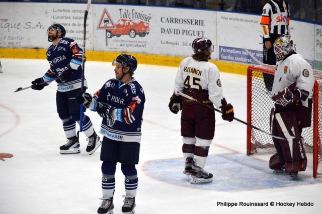 Photo hockey match Genève - Vítkovice  le 18/08/2023