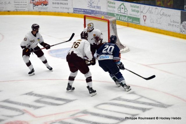 Photo hockey match Genève - Vítkovice  le 18/08/2023