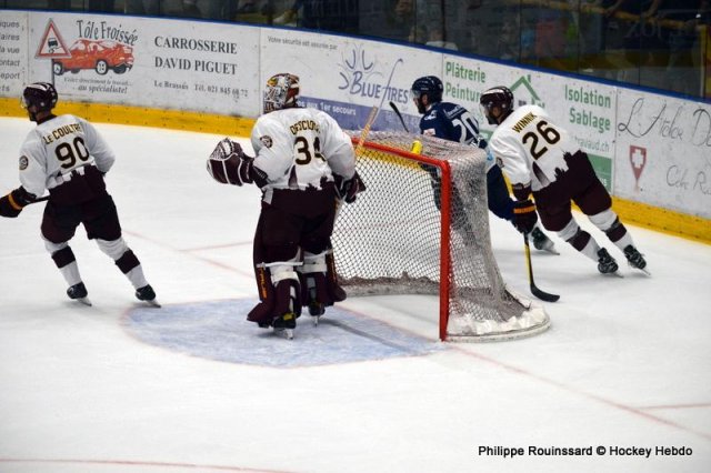 Photo hockey match Genève - Vítkovice  le 18/08/2023