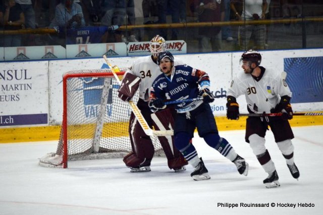 Photo hockey match Genève - Vítkovice  le 18/08/2023