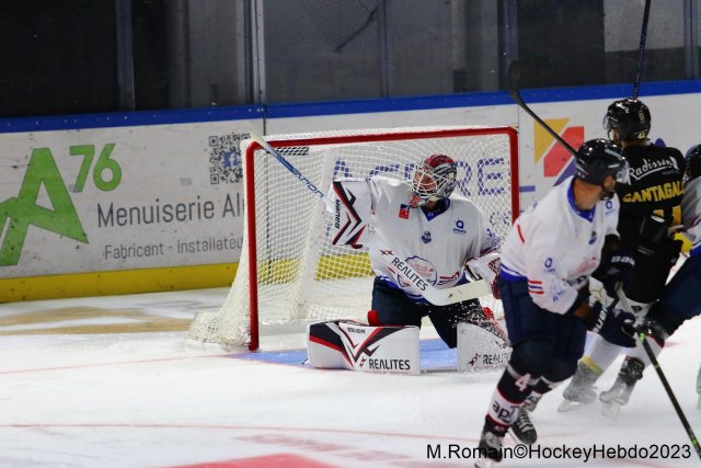 Photo hockey match Rouen - Angers  le 22/08/2023