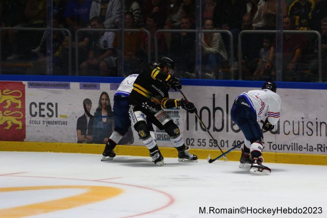 Photo hockey match Rouen - Angers  le 22/08/2023
