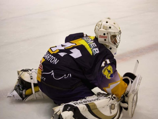 Photo hockey match Chamonix  - Morzine-Avoriaz le 26/09/2009
