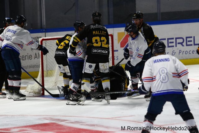 Photo hockey match Rouen - Angers  le 22/08/2023