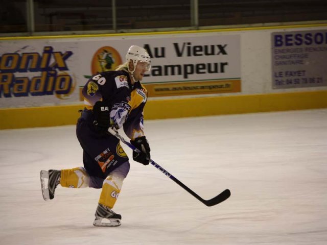 Photo hockey match Chamonix  - Morzine-Avoriaz le 26/09/2009