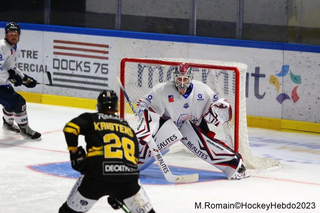 Photo hockey match Rouen - Angers  le 22/08/2023