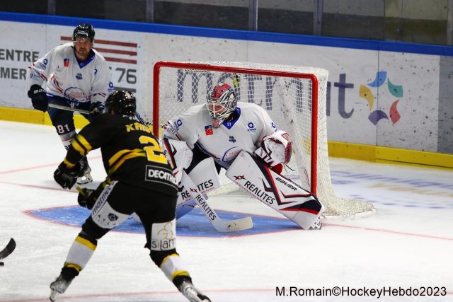 Photo hockey match Rouen - Angers  le 22/08/2023