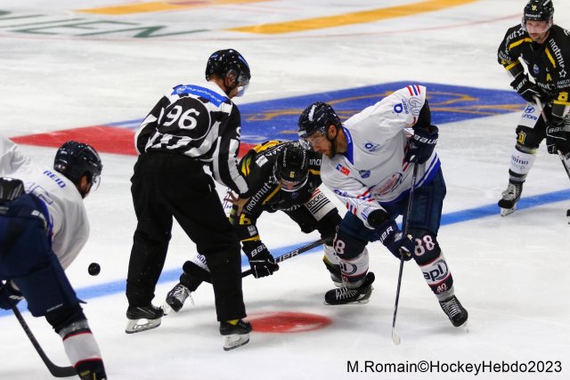 Photo hockey match Rouen - Angers  le 22/08/2023