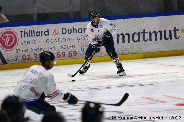 Photo hockey match Rouen - Angers  le 22/08/2023