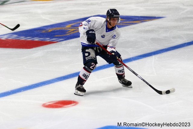 Photo hockey match Rouen - Angers  le 22/08/2023