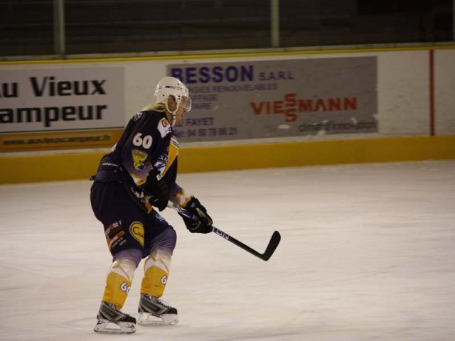 Photo hockey match Chamonix  - Morzine-Avoriaz le 26/09/2009
