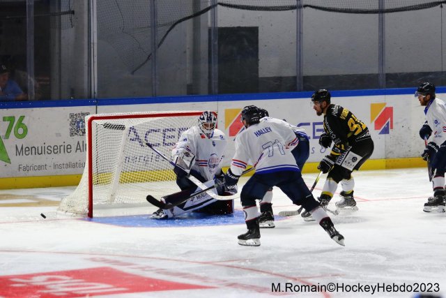 Photo hockey match Rouen - Angers  le 22/08/2023
