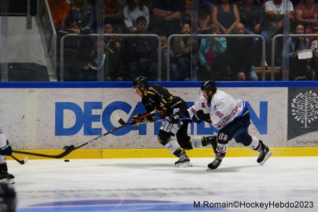 Photo hockey match Rouen - Angers  le 22/08/2023