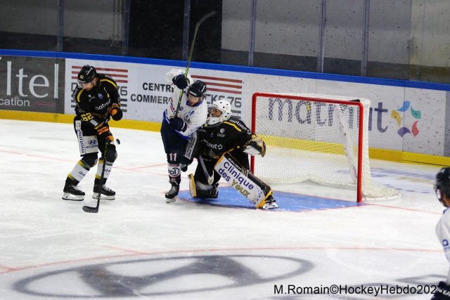 Photo hockey match Rouen - Angers  le 22/08/2023