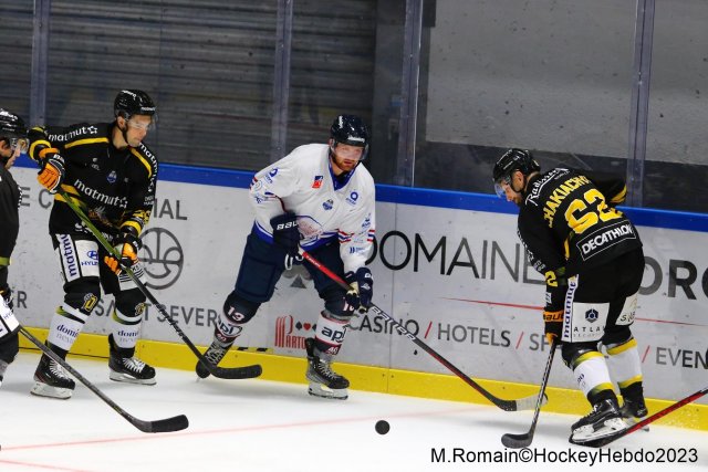 Photo hockey match Rouen - Angers  le 22/08/2023