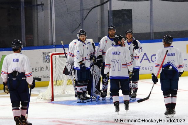 Photo hockey match Rouen - Angers  le 22/08/2023