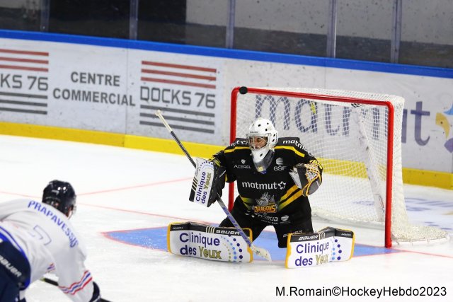 Photo hockey match Rouen - Angers  le 22/08/2023