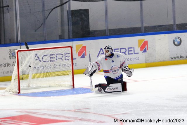 Photo hockey match Rouen - Angers  le 22/08/2023