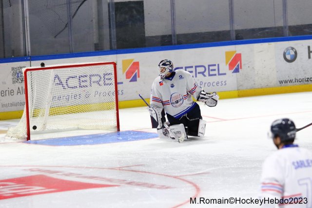 Photo hockey match Rouen - Angers  le 22/08/2023