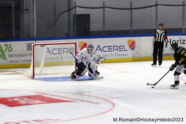Photo hockey match Rouen - Angers  le 22/08/2023
