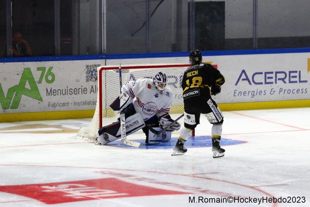 Photo hockey match Rouen - Angers  le 22/08/2023