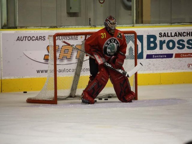 Photo hockey match Chamonix  - Morzine-Avoriaz le 26/09/2009