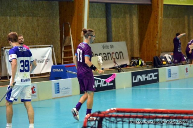 Photo hockey reportage EFCh : Le dernier coup de patte du lion