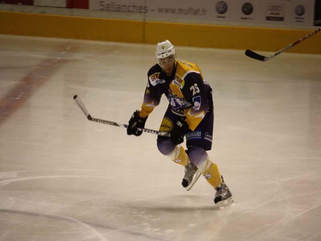 Photo hockey match Chamonix  - Morzine-Avoriaz le 26/09/2009