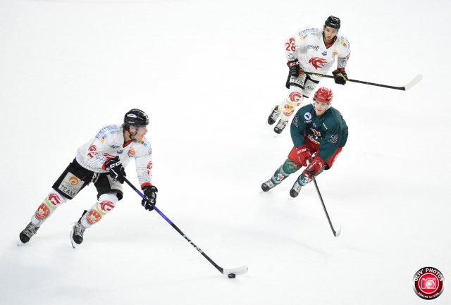 Photo hockey match Cergy-Pontoise - Amiens  le 22/08/2023