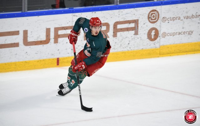Photo hockey match Cergy-Pontoise - Amiens  le 22/08/2023