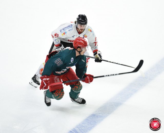 Photo hockey match Cergy-Pontoise - Amiens  le 22/08/2023