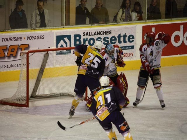 Photo hockey match Chamonix  - Morzine-Avoriaz le 26/09/2009