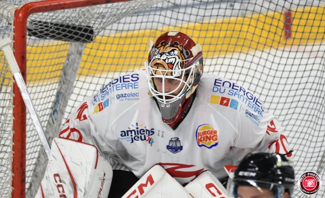 Photo hockey match Cergy-Pontoise - Amiens  le 22/08/2023