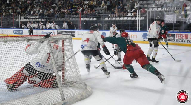 Photo hockey match Cergy-Pontoise - Amiens  le 22/08/2023