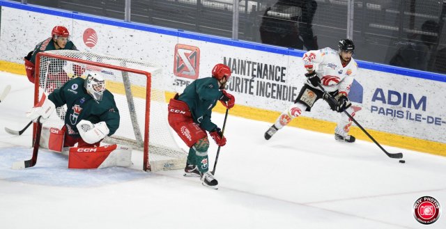 Photo hockey match Cergy-Pontoise - Amiens  le 22/08/2023