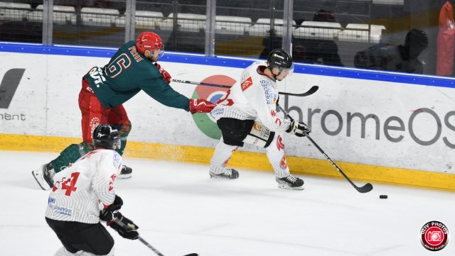 Photo hockey match Cergy-Pontoise - Amiens  le 22/08/2023