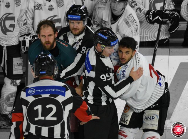 Photo hockey match Cergy-Pontoise - Amiens  le 22/08/2023