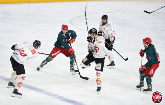 Photo hockey match Cergy-Pontoise - Amiens  le 22/08/2023