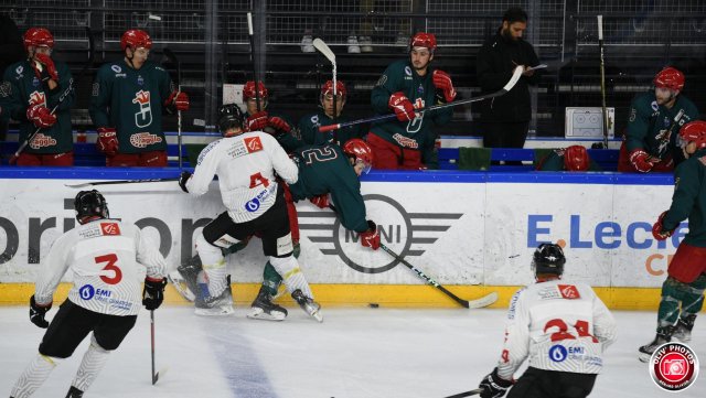 Photo hockey match Cergy-Pontoise - Amiens  le 22/08/2023