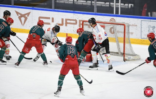 Photo hockey match Cergy-Pontoise - Amiens  le 22/08/2023