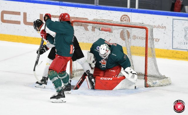 Photo hockey match Cergy-Pontoise - Amiens  le 22/08/2023