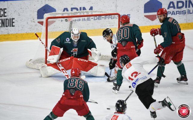 Photo hockey match Cergy-Pontoise - Amiens  le 22/08/2023