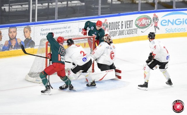 Photo hockey match Cergy-Pontoise - Amiens  le 22/08/2023