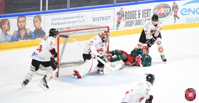 Photo hockey match Cergy-Pontoise - Amiens  le 22/08/2023