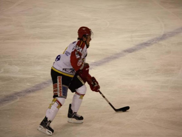 Photo hockey match Chamonix  - Morzine-Avoriaz le 26/09/2009