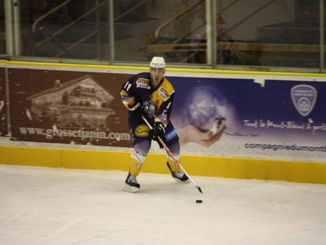 Photo hockey match Chamonix  - Morzine-Avoriaz le 26/09/2009