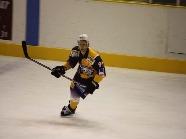 Photo hockey match Chamonix  - Morzine-Avoriaz le 26/09/2009